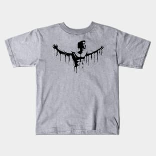 Melting Arnold Kids T-Shirt